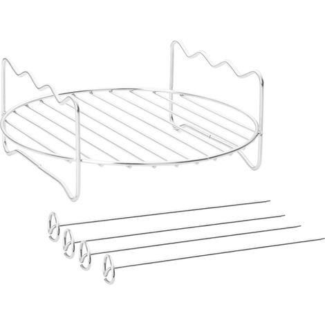 Ensemble de plaques de cuisson pour brochettes, étagères de réfrigérateur (1/5)