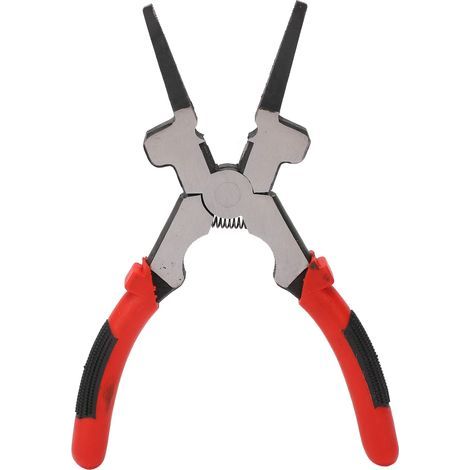 Multifunktionale 45-mm-Außenringklemme aus hochkohlenstoffhaltigem Stahl zum Schweißen, arbeitssparend (1/5)