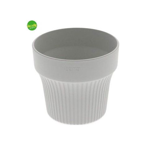 Vaso Teraplast Tiny Ø 10 cm Snow