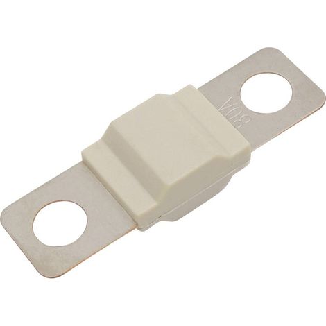TRU COMPONENTS TC-13545892 Fusibile 80 A 80 V/DC Contenuto 10 pz. Bulk (1/2)