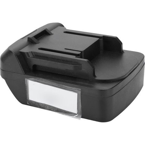 Adaptateur de batterie pour batterie DW 20V, compatible avec les batteries Makita. (1/5)