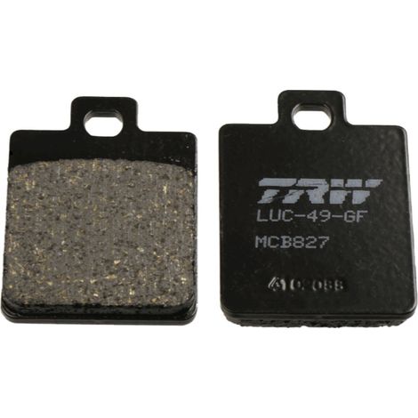 Pastillas de freno TRW ZF KH260 Gilera Runner 50 '99-'06, Stalker 50 '97-'06, Piaggio Liberty 125 '98-'14, Liberty 200 '98-'08, NRG 50 '99-'04, MP3 125 '06-'13, Vespa ET2 / ET4 / LX / PX 50 / 125 / 15