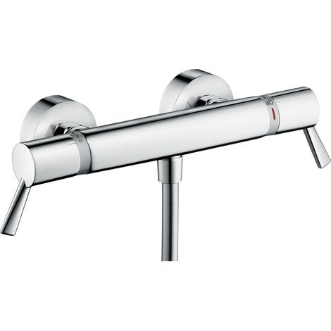 hansgrohe Ecostat Brausethermostat, Aufputz, 1 Verbraucher,
