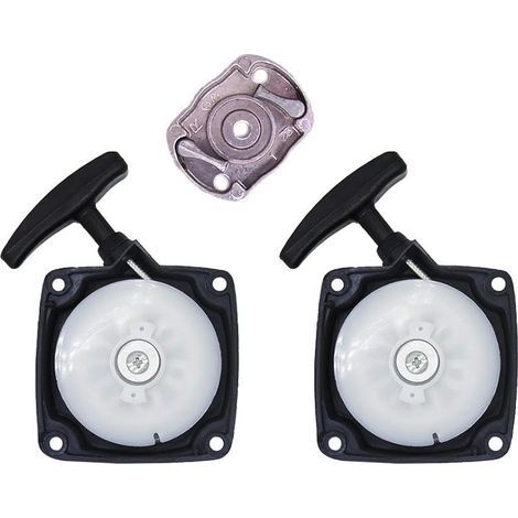 2ps Lanceur + Mitnehmerplatte pour Débroussailleuse Red Fox Tarus Fuxtec Timbertech BC52, BC520 (1/5)