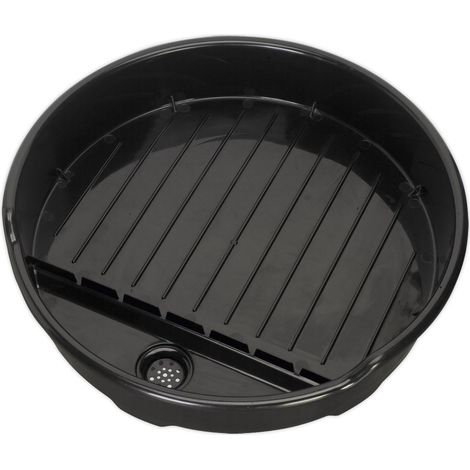 Sealey Oil Drum Drain Pan for 205L Drum DRP19 (1/5)