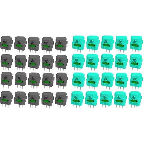 Kit de 40 modules de capteurs potentiométriques à effet Hall pour joystick -- (1/5)