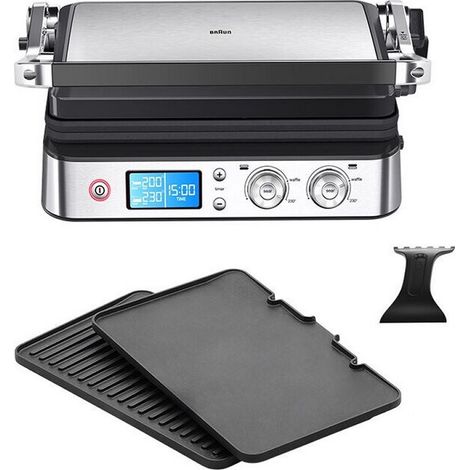 Braun Domestic Home CG 9040 Edelstahl-Schwarz (1/4)