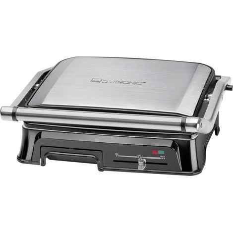 Grill elettrico Clatronic KG 3571 in acciaio inox 2000 watt (1/5)