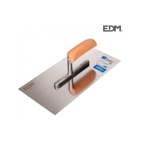 Llana Rectangular con Mango de Madera 300x150mm EDM