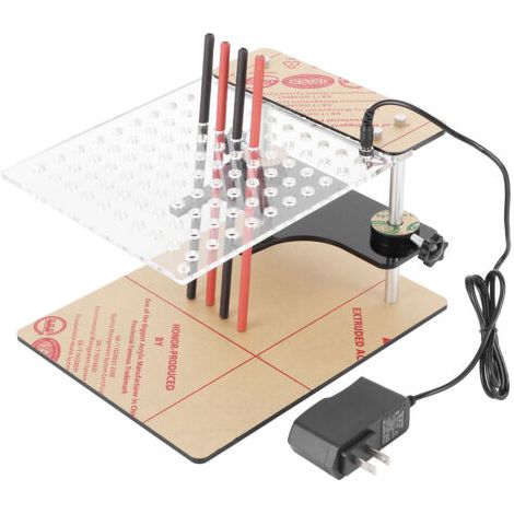 Placa de prueba BDM con 4 sondas, compatible con 22 adaptadores. (1/5)
