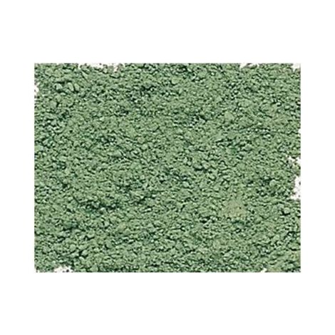 Pigment pour création de peinture - pot 120 g - Terre verte