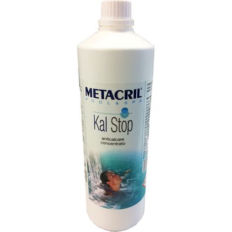 Kal Stop - Sequestrante calcare base naturale 1 lt Metacril 48401001 (1/2)