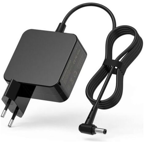 PA AIPERQ Laptop-Ladegerät, 65 W, 19 V, 3,42 A für F550C, F555L, F555C, F555U, F550L, F551M, F554, F554LA, F554L, F554LA, X550C, X552C, X551, X554L, X52J, K550C (5,5 x 2,5 mm Netzadapter) (1/5)