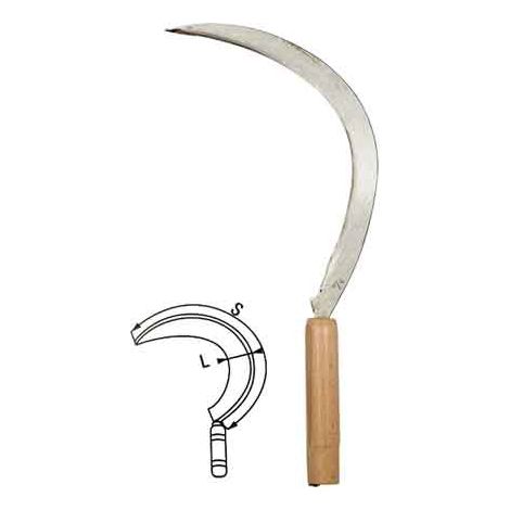 GEZAHNTE FALCETTE FALCI Nr. 0 (S410/L22 mm)