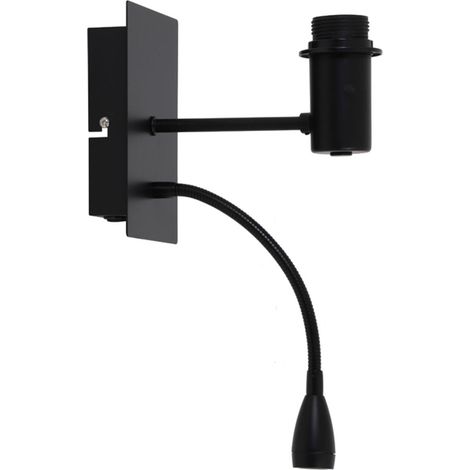 Light & Living - applique murale - Regina - noir - métal - (1/3)