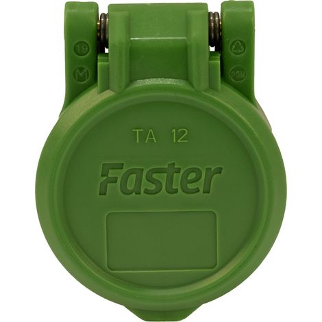 Tappo Protezione Automatico Verde Femmina M1/2" (1/3)
