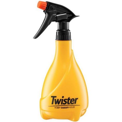 Pulvérisateur Manuel - 0,5 L - Jaune - Compact - Léger - 1 Pièce