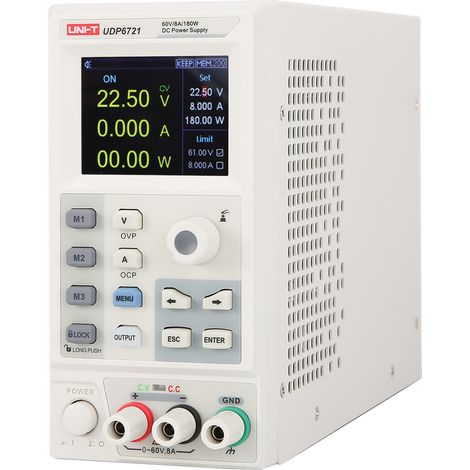UNI-T Labornetzgerät UDP6720, 1-Kanal, programmierbar, 180 W (1/3)