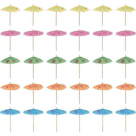 100 mini-parapluies (1/3)