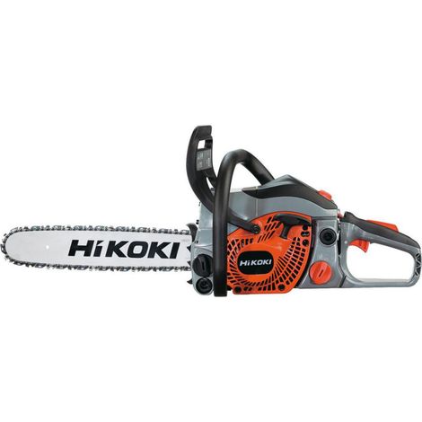 Hitachi – Tronçonneuse thermique 35cm 32,3cc – Moteur New Pure Fire – Démarrage S-Start sans à-coups – CS33EBWEZ (1/3)
