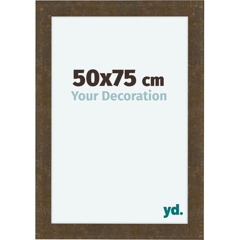yd. - Cadre photo 50x75 - Or Antique - MDF - Como (1/5)
