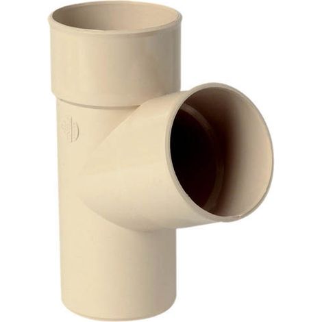 NICOLL Culotte simple mf 67°30 Ø80 sable