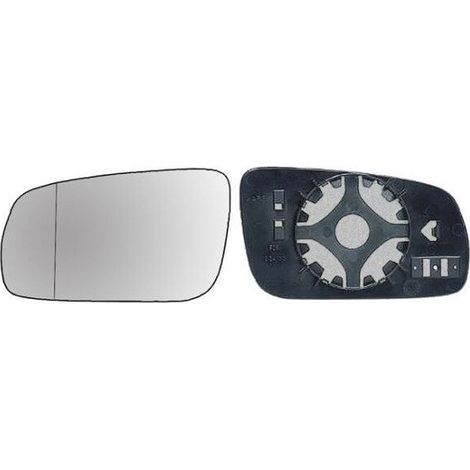 Verre de rétroviseur gauche grand modèle Volkswagen Lupo depuis 1998