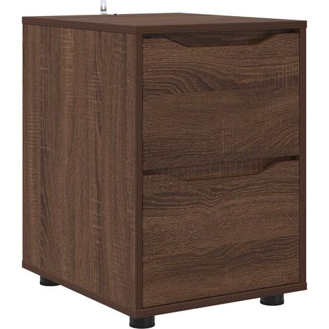 Maison Exclusive - Armadio Rovere Marrone 40 x 48 x 57 cm Legno multistrato (1/5)