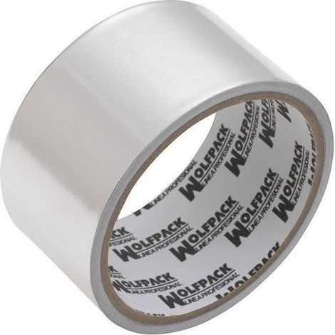 Nastro adesivo in alluminio 48 mm. x 5 m. 66 micron