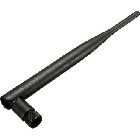 Amplificateur d'antenne Wi-Fi omnidirectionnel RP-SMA 2,4 GHz 5 dBi pour modem-routeur (1/5)