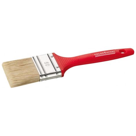 Pinceau plat 50 mm 6ème épaisseur Manche plastique (1/2)