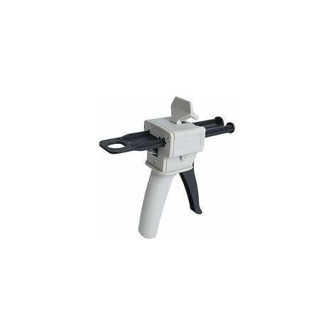 Pistolet Distributeur Époxy 50 ml, AB Pistolet à Colle Époxy Poignée Applicateur pour Mélange Colle, Ratios 1:1 et 2 :1 (Pistolet) (1/4)