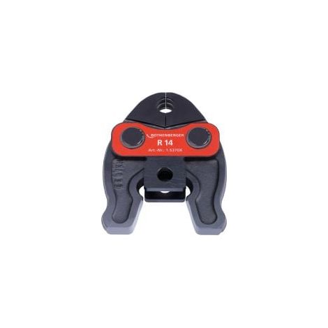 ROTHENBERGER  Ganascia a  pressione Compact  R14 -  015370X (1/2)