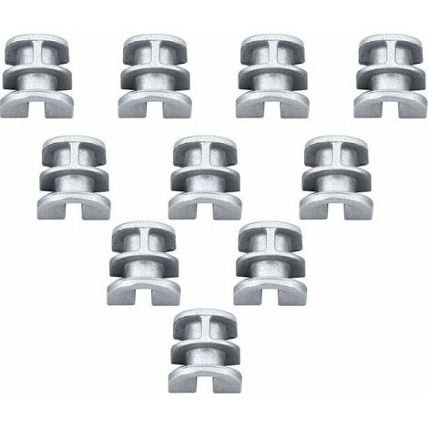 10 pcs tête tondeuse tête oeillet manches fit pour STIHL 25-2 tête tondeuse autocut 4002 713 8300 8301 Pièce de rechange Tondeuse à gazon (1/5)