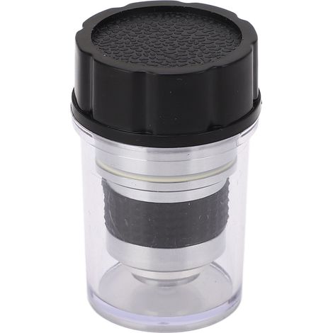 Objectif de microscope 100X, taille RMS, résistant aux chutes, lentille de rechange professionnelle (1/5)
