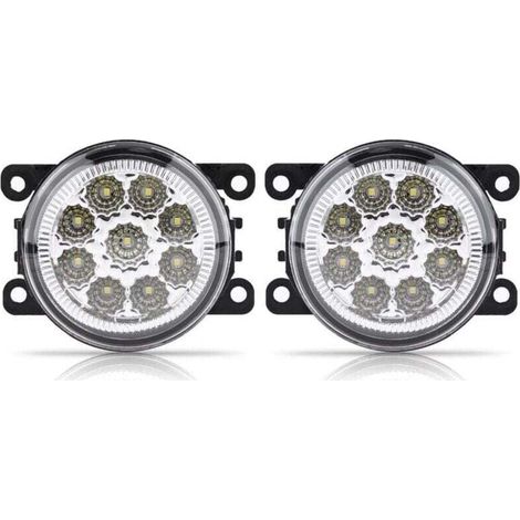 Light Ranger, XU, Runde Tagfahrlichter, Fendinebbia+Smart+450, Nebelscheinwerfer, Nebelscheinwerfer, 9 Frontnebelscheinwerfer - KZQ
