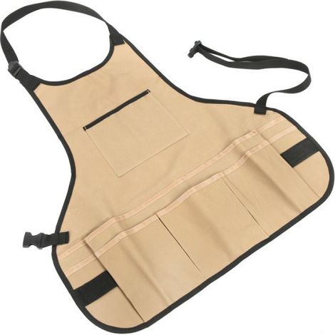 Une boite à outil Tablier de Sac à Outils Multifonctionnel, Matériau en Polyester, Conception Multi-poches, sport rangement (1/4)