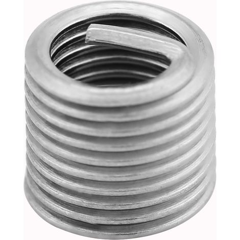 Assortiment de 100 attaches de réparation à vis, en acier inoxydable 304, filetage M5 x 0,8 x 2D (1/5)