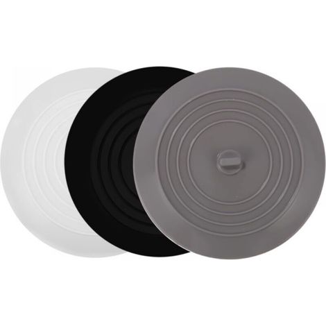 Badezimmerstöpsel Silikon, 15cm Abflussstöpsel aus Silikagel, 3PCS Universalstopfen, Spülbeckenstöpsel, Küchenspülenstöpsel (1/5)