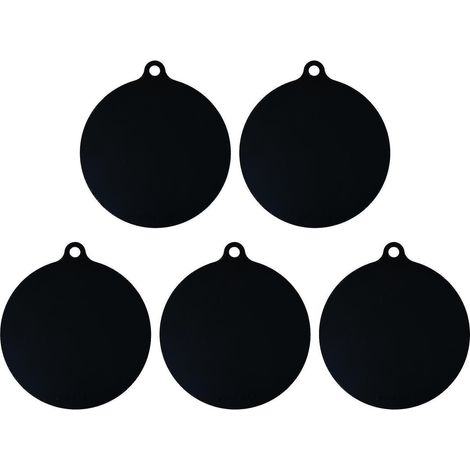 CREA 5 Pack Electric Induction Hob Protector Mat Anti-slip Mat , Black-- (1/5)