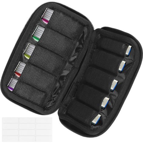 Estuche para memorias USB, bolsa de almacenamiento (1/5)