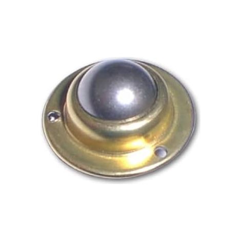 RUOTA A SFERA INCASSO OCCHIO DI BUE MM.30