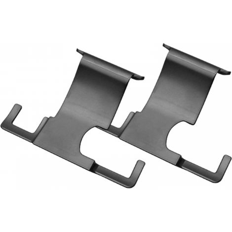 BEBUSINGOTO Paquete de 2 ganchos para el respaldo del asiento trasero para accesorios de coche Tesla Model Y (1/5)