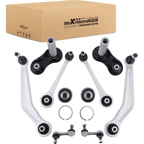Steuerarm-Kit, Stahl, 40 cm Länge, 26 cm Breite, 14 cm Höhe, 6 kg Gewicht (1/5)