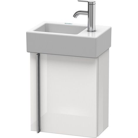 VERO AIR mobile lavabo 436x364x211mm apertura destra bianco lucido mancanza