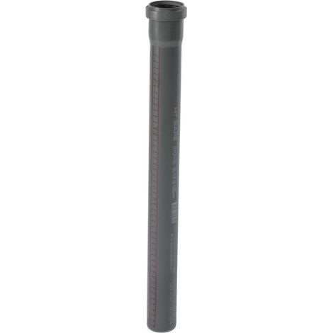 Ostendorf HT Safe Rohr mit Muffe DN/OD 50 750 mm
