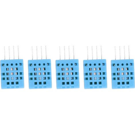 Lot de 5 capteurs numériques d'humidité et température, haute sensibilité, anti-interférence, module pour serre standard.