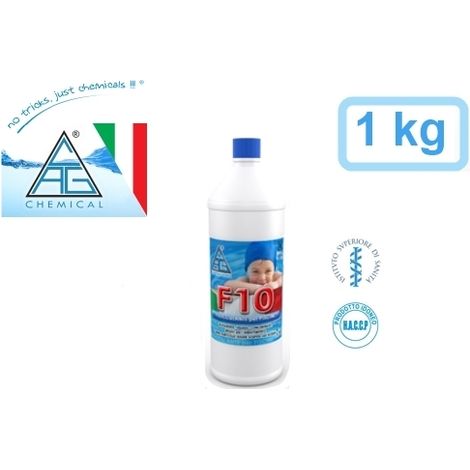 Flocculante / Schiarente liquido per piscine 1kg C.A.G Chemical - F10