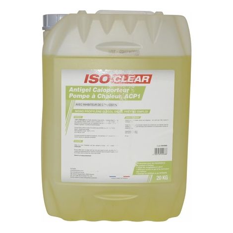 Antigel caloporteur P.A.C prêt à l&039emploi ACP1 - ISOCLEAR