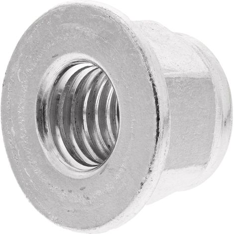 Ecrou frein RS PRO M12, en Acier Insert nylon ( Prix pour Sachet de 10 )